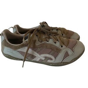 Earth Kalso Premiere 2  Shoes Khaki Brown Sneakers Comfort  SZ 10 Women’s
